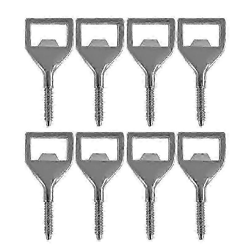 Durable Square Metal Bottle Opener Kit