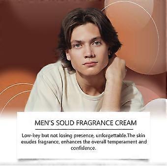 East Moon Men's Solid Scented Cream (Cedar Scent) Portable Solid Scented Cream, Long-Lasting Fragrance, Refreshing And Non-Sticky-69