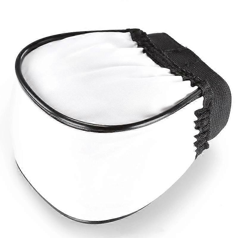 Foldable Flash Diffuser Softbox Universal Professional Photography Mini Photo Diffuser Soft Light Box For Camera