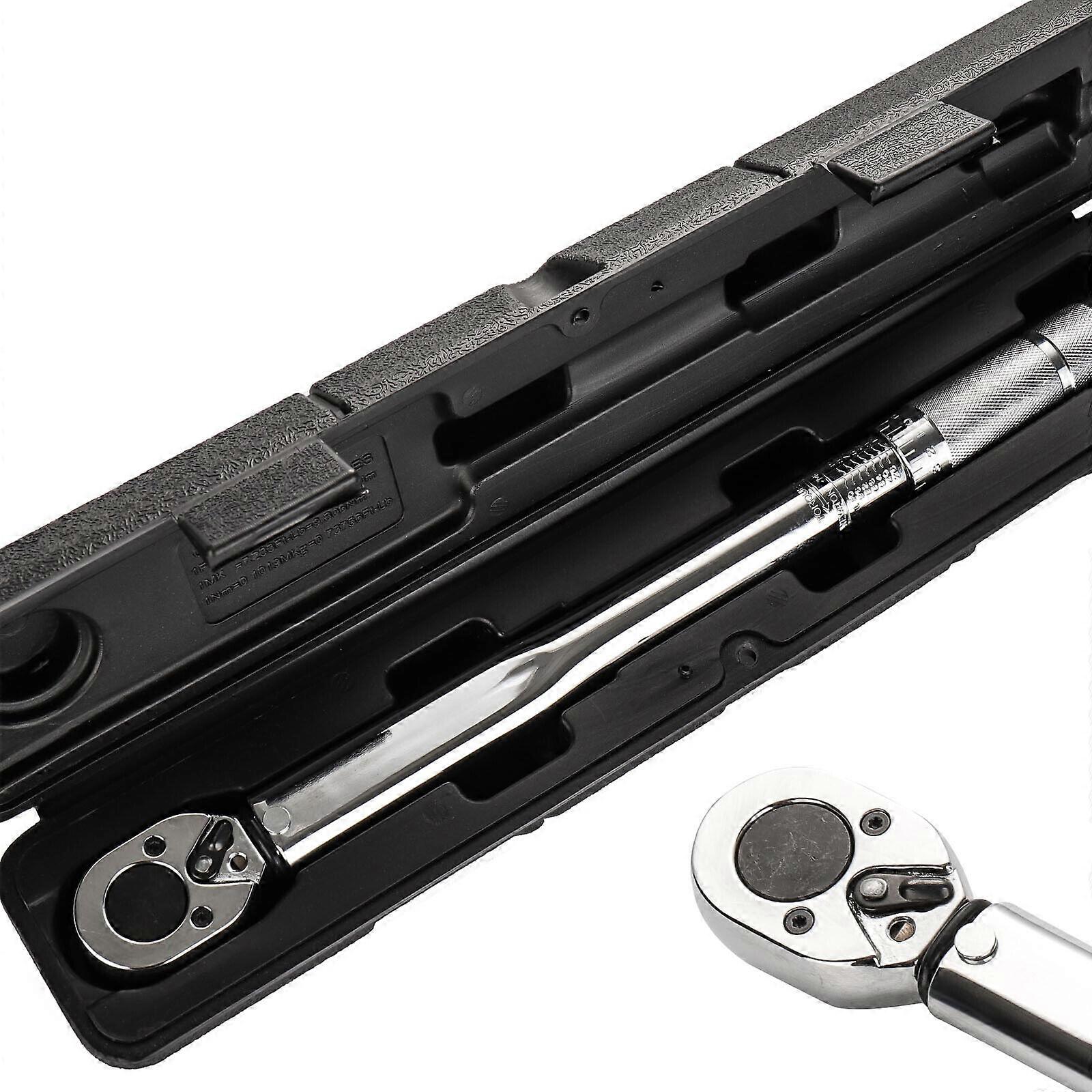 High-Precision Dual-Range Torque Wrench