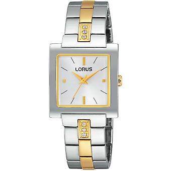 Lorus horloges Quartz analoge Women's horloge met RRS59UX9 roestvrijstalen armband