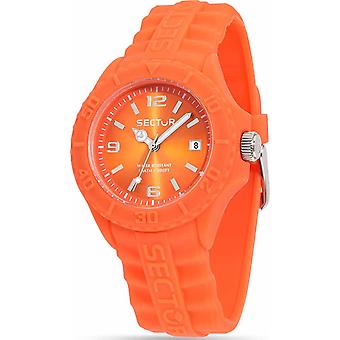 Sector sub touch watch for Unisex Analog Quartz with Silicone Bracelet R3251580007