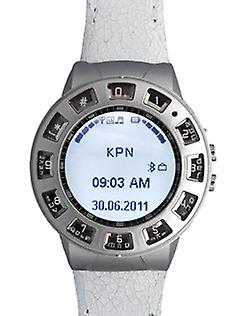 Burg dubai Watch for Unisex Analog Quartz with Cowhide Bracelet 1041