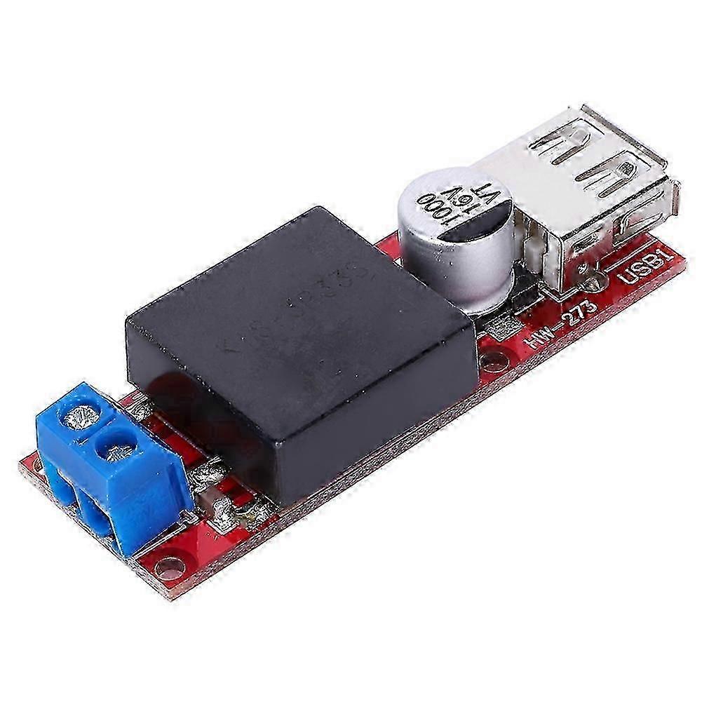 7V-24V to 5V 3A DC-DC step-down power supply module with USB interface