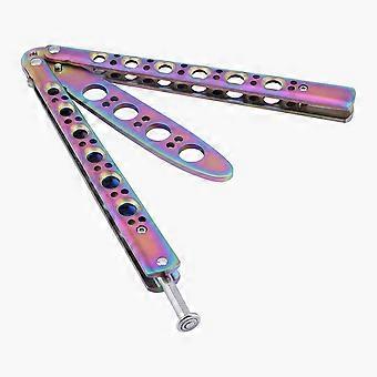 Safe Flipping Practice Tool Stainless Steel Balanced Portable