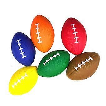 Kids PU Foaming Vent Balls for Stress Relief 6Pcs Random Colored Set
