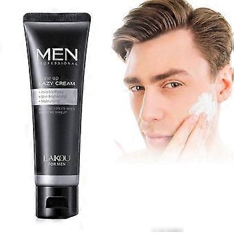 Herr BB Cream för fet hud, naturlig uppljusande och återfuktande foundationbas med lätt täckning