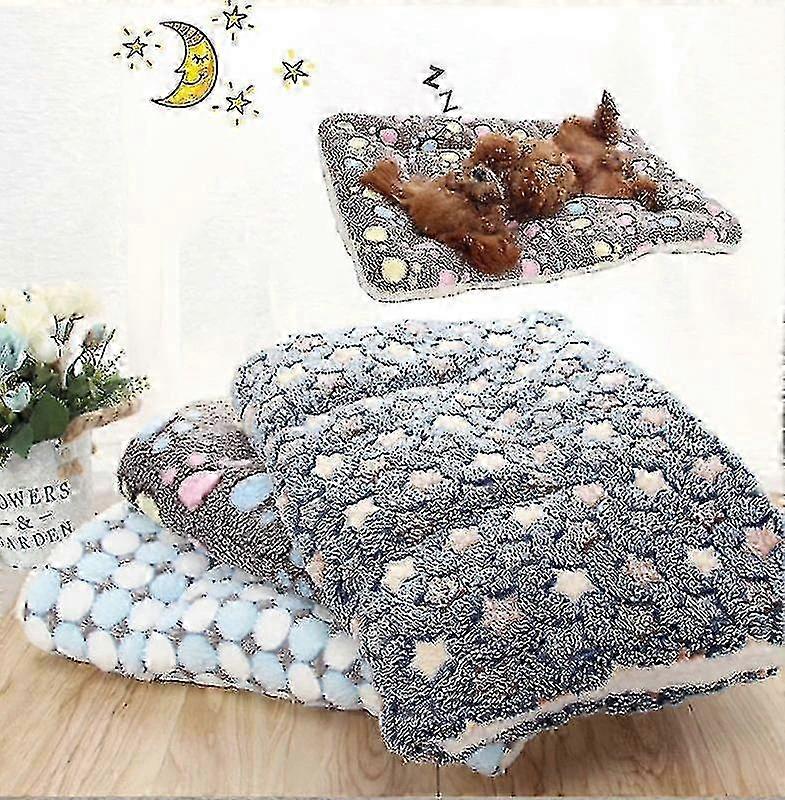 Secure-Rim Calming Pet Blanket