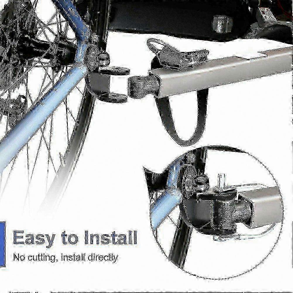 Bicycle Trailer Coupling Repair Accessory - 2-Piece