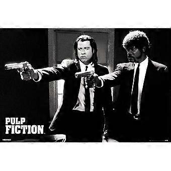 Pulp Fiction Movie Wooden Jigsaw Puzzles UE2137