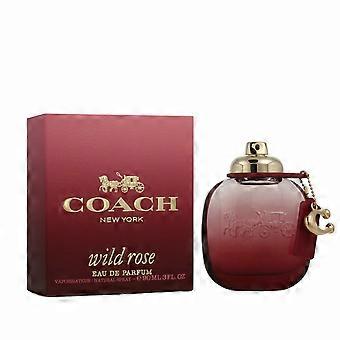 Profumatore Donna Coach EDP Wild Rose 90 ml