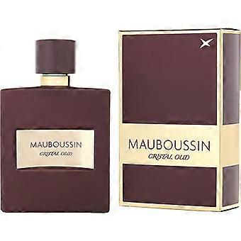 Mauboussin Cristal Oud Eau De Parfum Spray 100ml/3.3oz