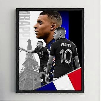 Mbapp France Jigsaw Puzzle Soccer for Sports Fans and Home TU1584