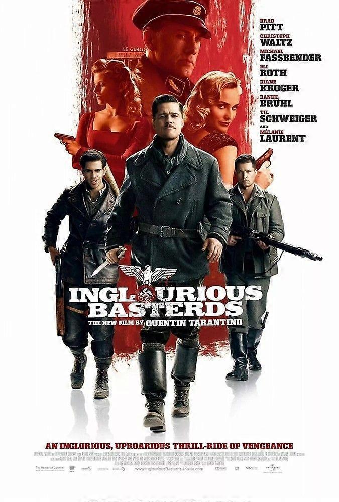 Inglourious Bastards Brain-Teasing Puzzles BD-307