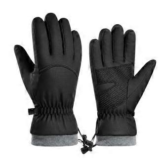 Winter Cycling Gloves with Screen-Friendly Fingers, Water-Resistant Outer Finish and Thick Inner Fleece for Commutes  XL