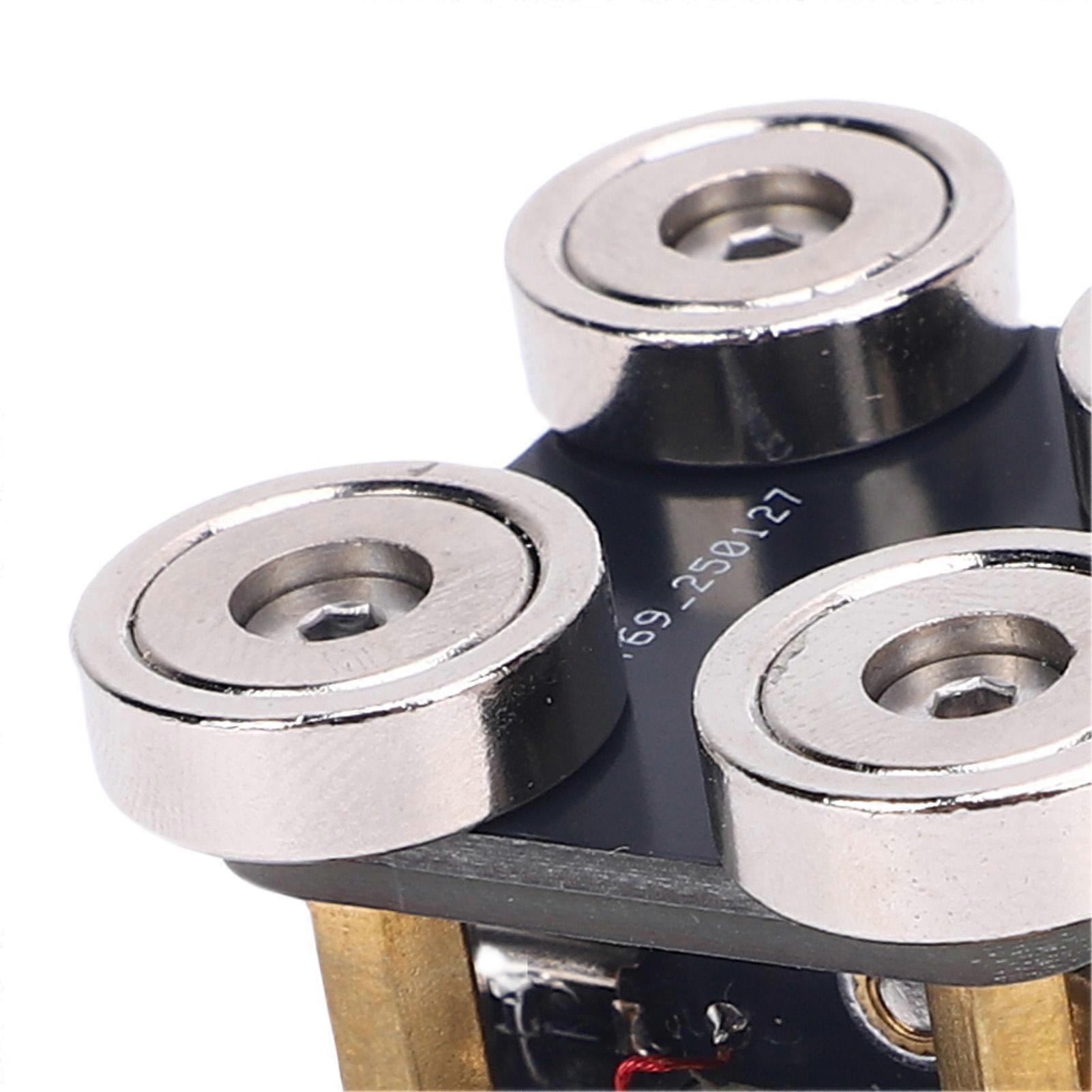 CW Keyer Automatic Trainer PCB 4 Nd Magnet Bases Double Paddle Automatic Morse Code Key