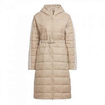 Adidas Womens/Ladies Originals Heavyweight Hooded Slim Puffer Jacket