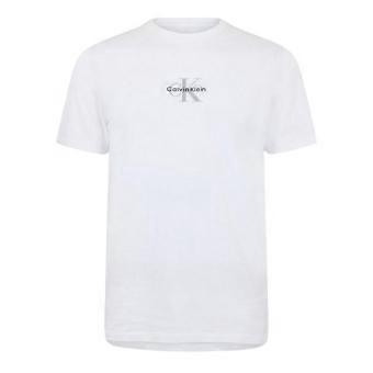 Calvin Klein Mens Logo Printed T-Shirt