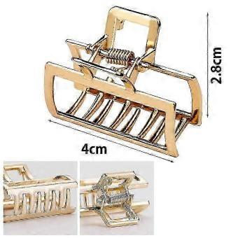 Elegant 3 Pcs Hair Claw Clips Set - Durable Alloy, Non-Slip Design, Perfect for-brnv