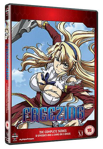 Freezing The Complete Series DVD (2012) Takashi Watanabe cert 15 2 discs - Region 2