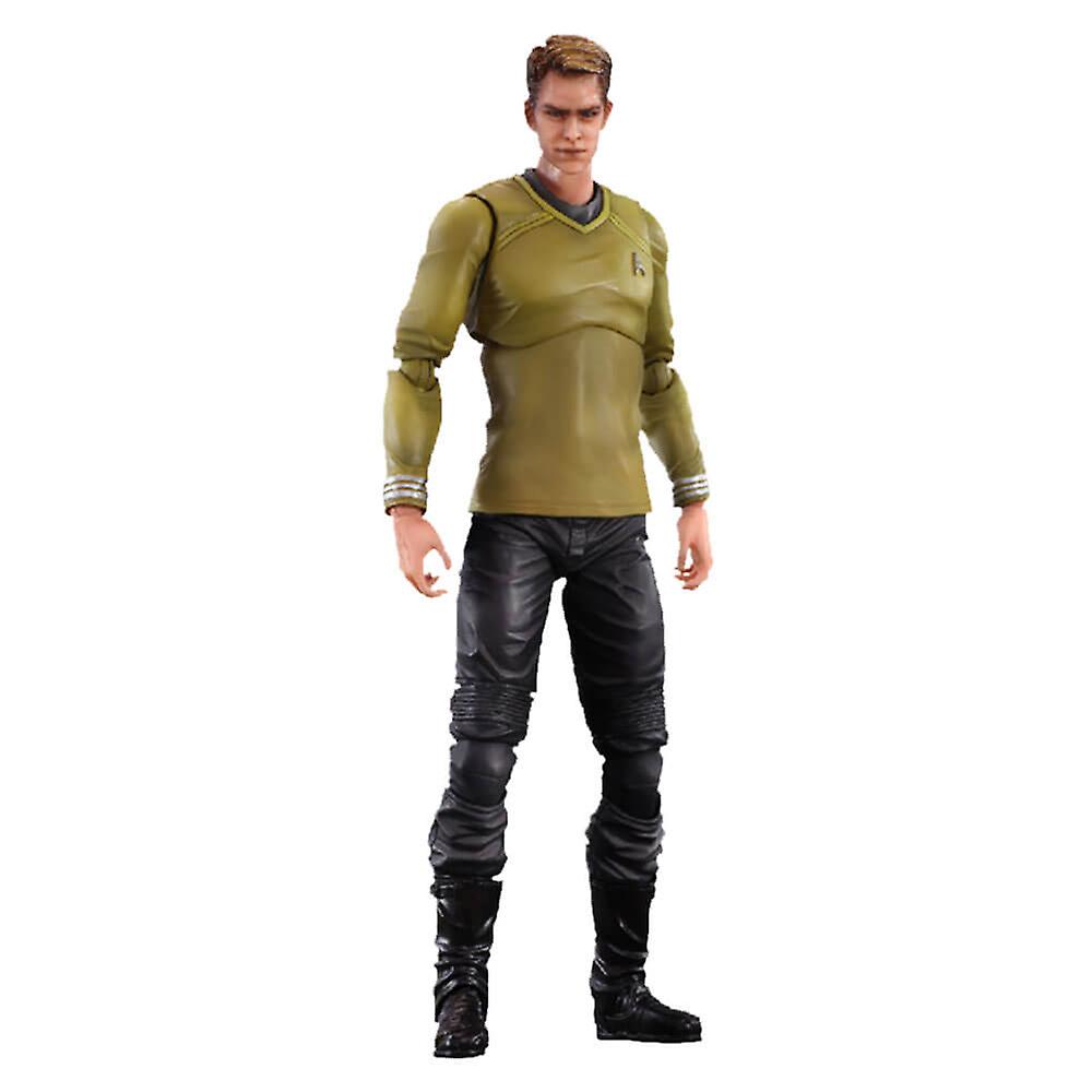 Highly Detailed Square Enix Star Trek Captain Kirk Play Arts Action Figure