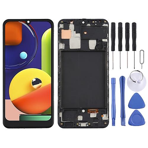 Tft Lcd Screen For Samsung Galaxy A50s Digitizer Full Assembly With Frame