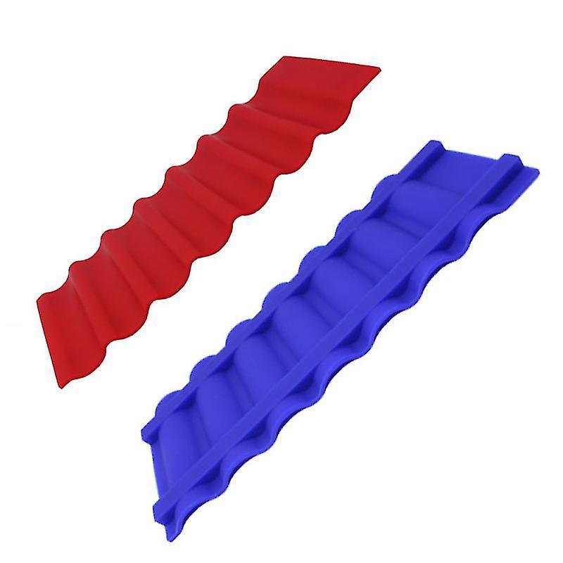 26X10cm Red Wine Bottle Holders 2pcs Bottle Holders Silicone Beer Pad Refrigerator Drinks Stacking C