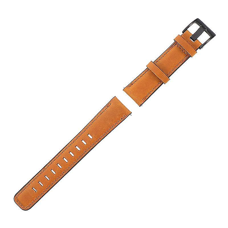 12X2cm Unisex Watch Bands 1 Pc Leather Watch Band Replaceable Watch Straps Compatible For Galaxy