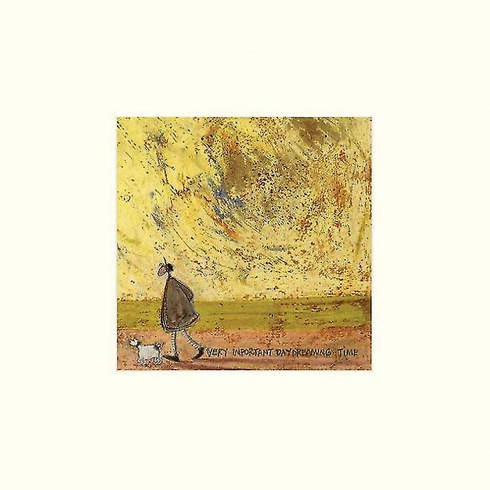 Sam Toft Very Important Daydreaming Time Print
