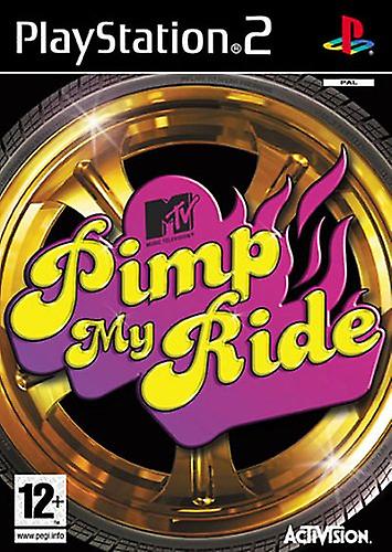 Pimp My Ride (PS2) - PAL - New & Sealed