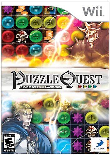 Puzzle Quest Challenge of the Warlords (Wii) - PAL - New & Sealed