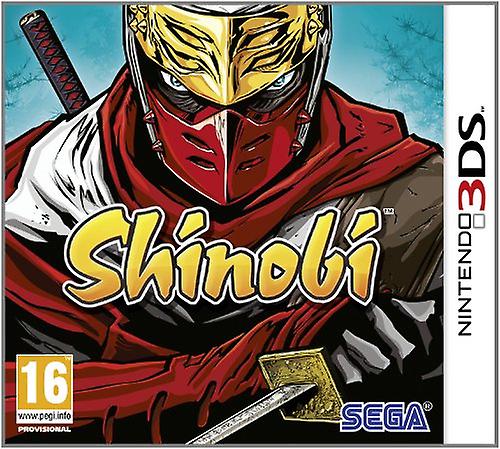 Shinobi (Nintendo 3DS) - PAL