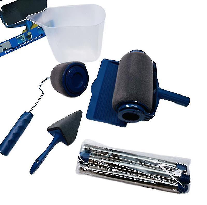 Paint Roller Brush Set 5 In 1 Multipurpose Brush Set