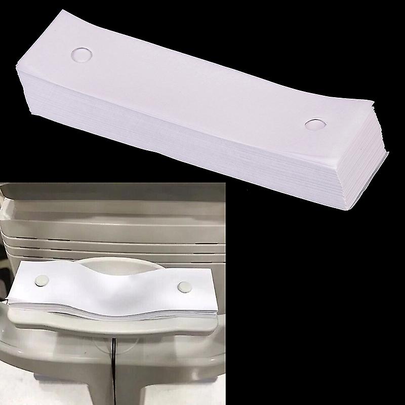 Optical Chin Rest Paper For Ophthalmic Equipments 450+ Sheet Per Pack Rest Paper