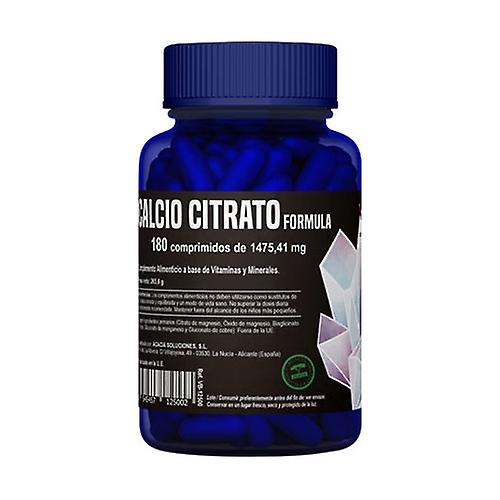 Calcium Citrate Formula 180 tablets of 1475.41mg