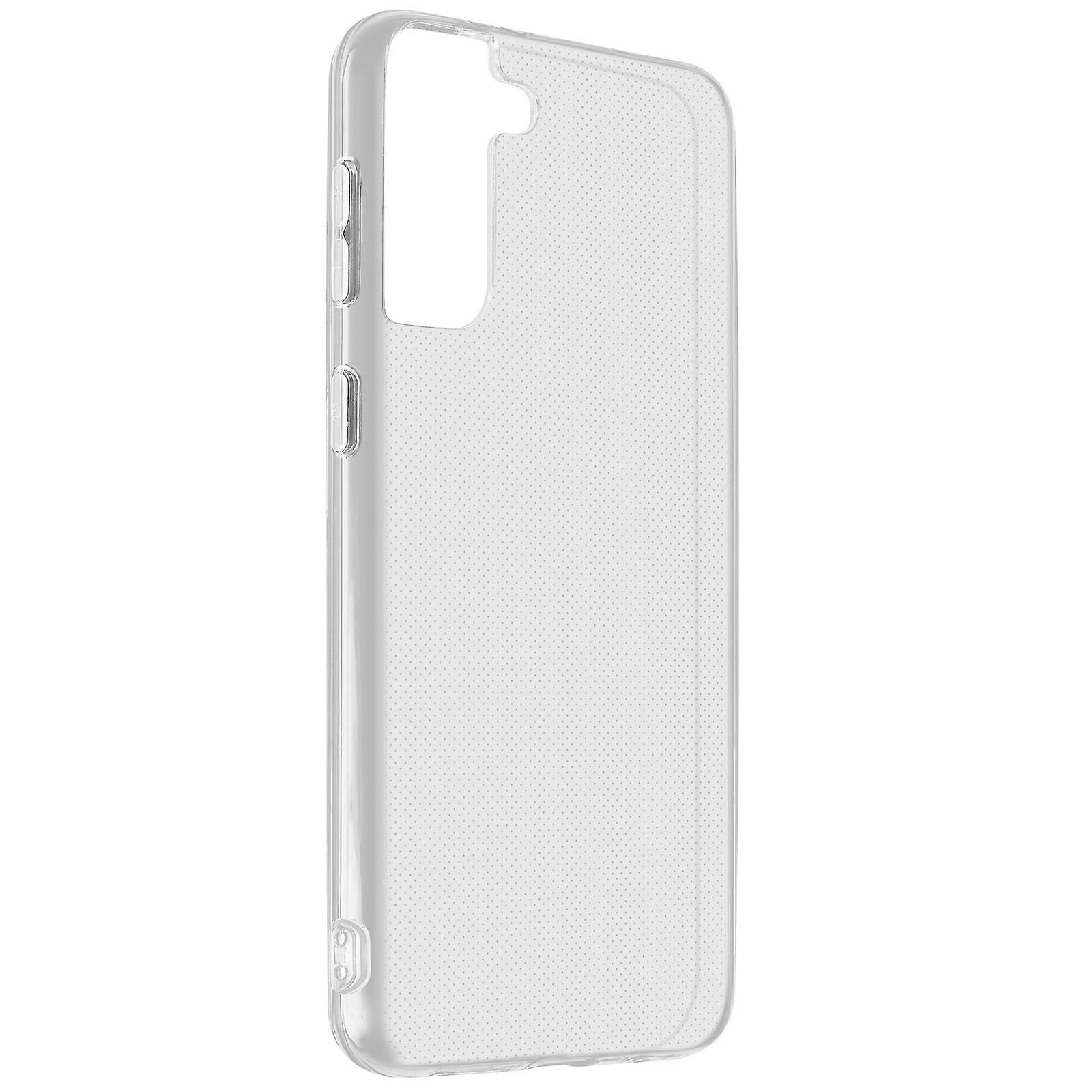 Capa Galaxy S21 Plus Proteção Silicone Flexível Ultrafina Transparente