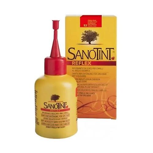 Sanotint reflex 52 dark brown 80 ml