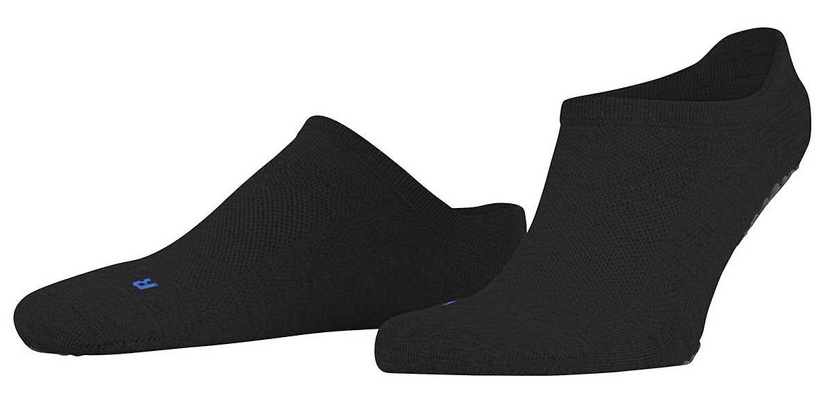 Falke Cool Kick Sneaker Socks - Black