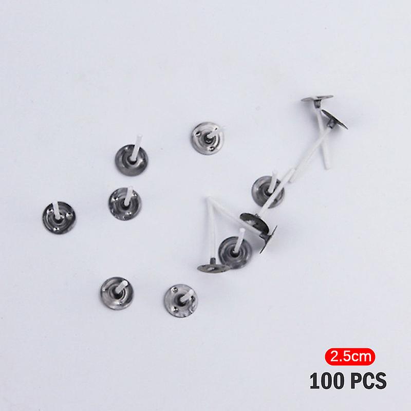 100pcs φυτίλια κεριών προ-κερωμένα φυτίλια Diy κερί κάνοντας βαμβακερό κερί Wick Wick