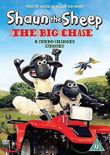 Shaun The Sheep: The Big Chase [DVD]