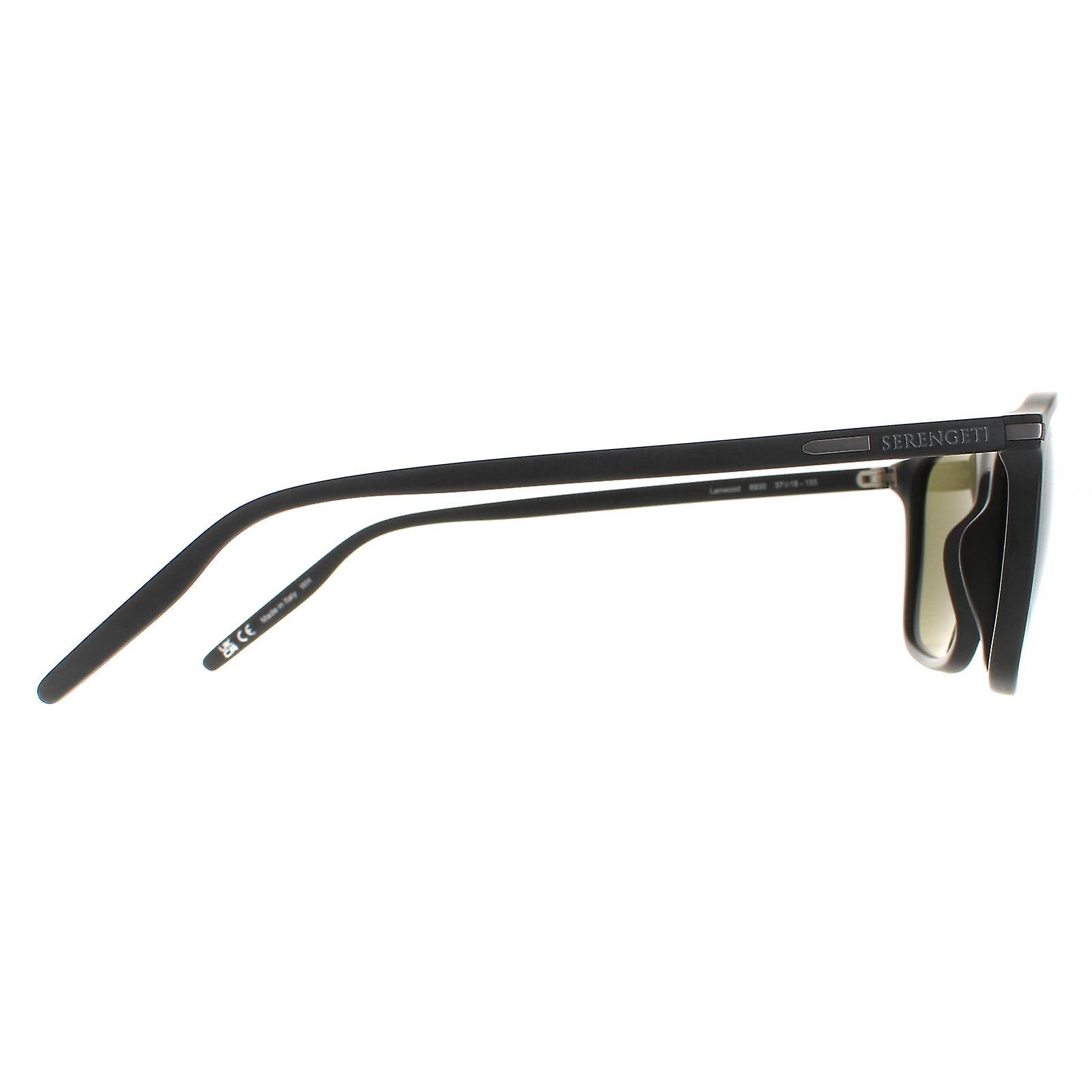 Serengeti Mattia Acetate Sunglasses - Feather Gray Polarized Lenses, Vintage Handcrafted Style