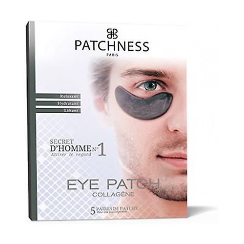 Eye Patch Black for men 5 units