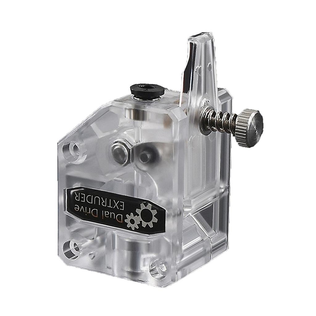 Extrusora transparente de doble engranaje Accesorios para impresora 3D Extrusora de reducción BMG