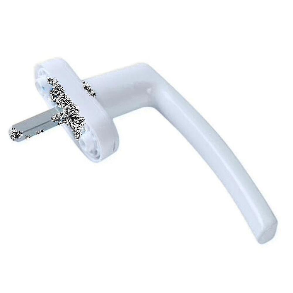 Universal Aluminum Alloy Window Handle Key Locking For Double Glazing White