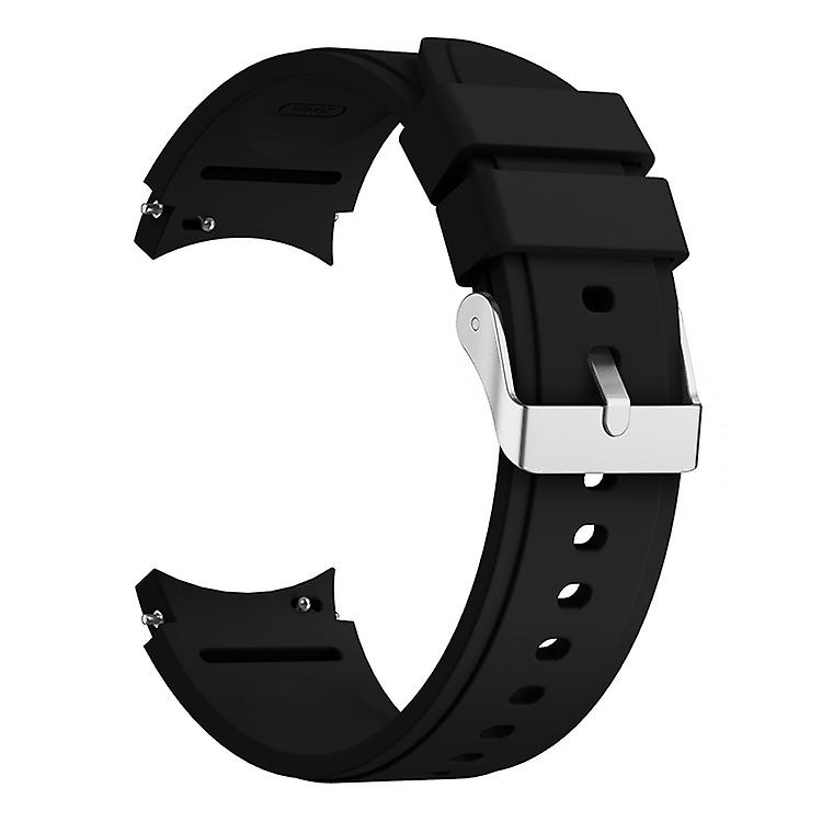For Samsung Galaxy Watch4 44mm Silicone Strap