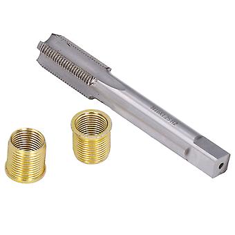 15 Pièce Réparation Filetage Outil Set - M14 X 1.25