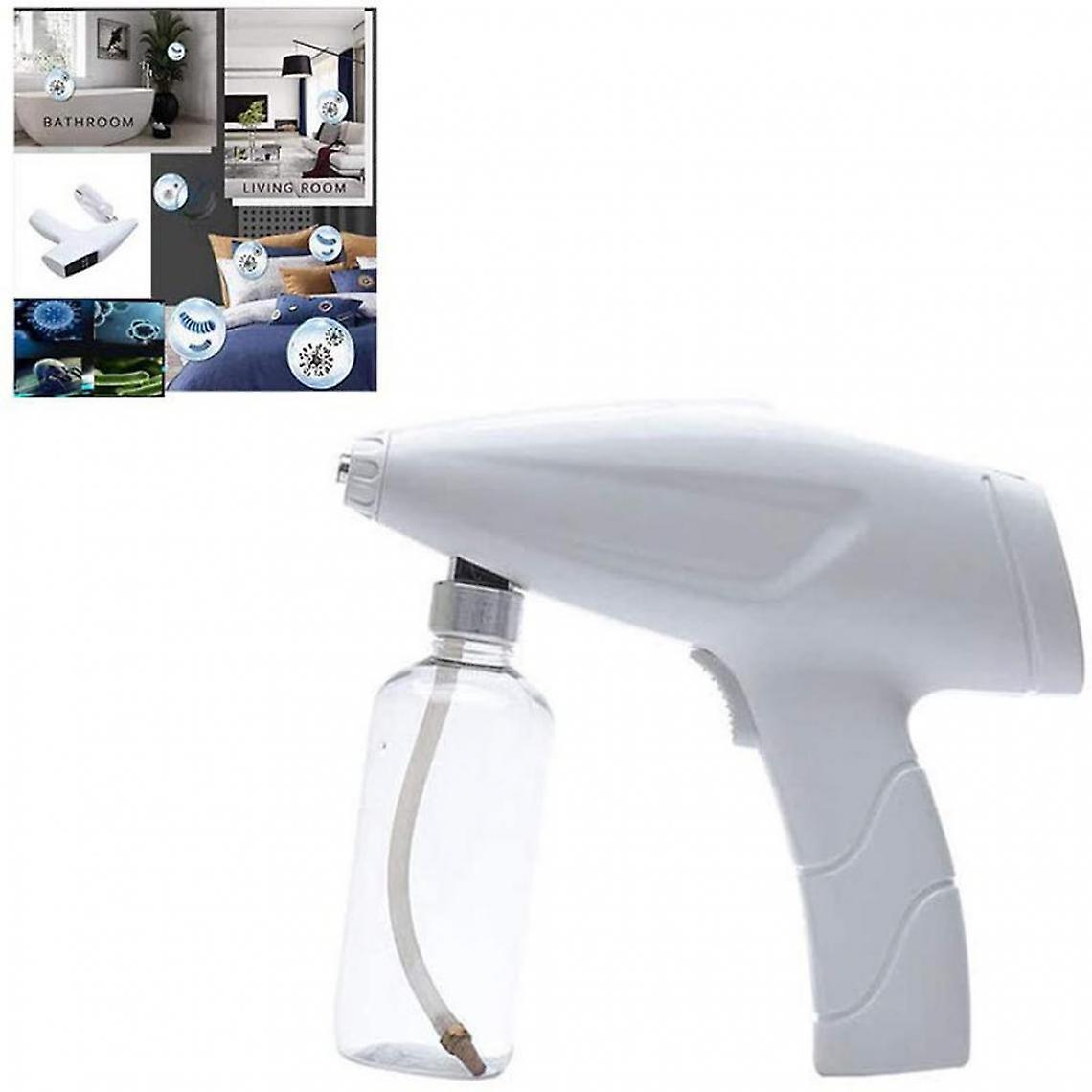 Home Electric Hand Held Blue Light Spray Gun Atomization Spray Machine