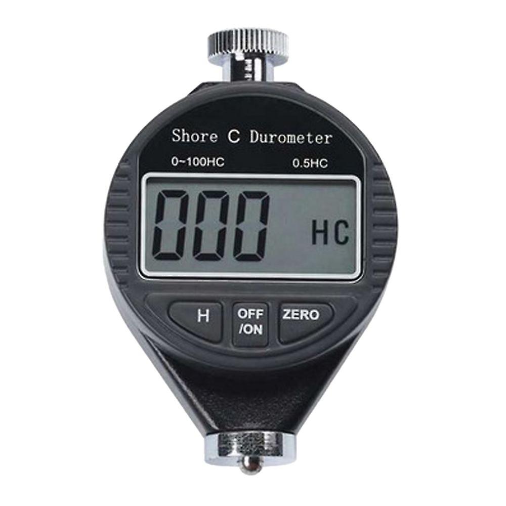 Lcd Display Shore A/c/d Durometer Plastic Rubber Hardness Tester C