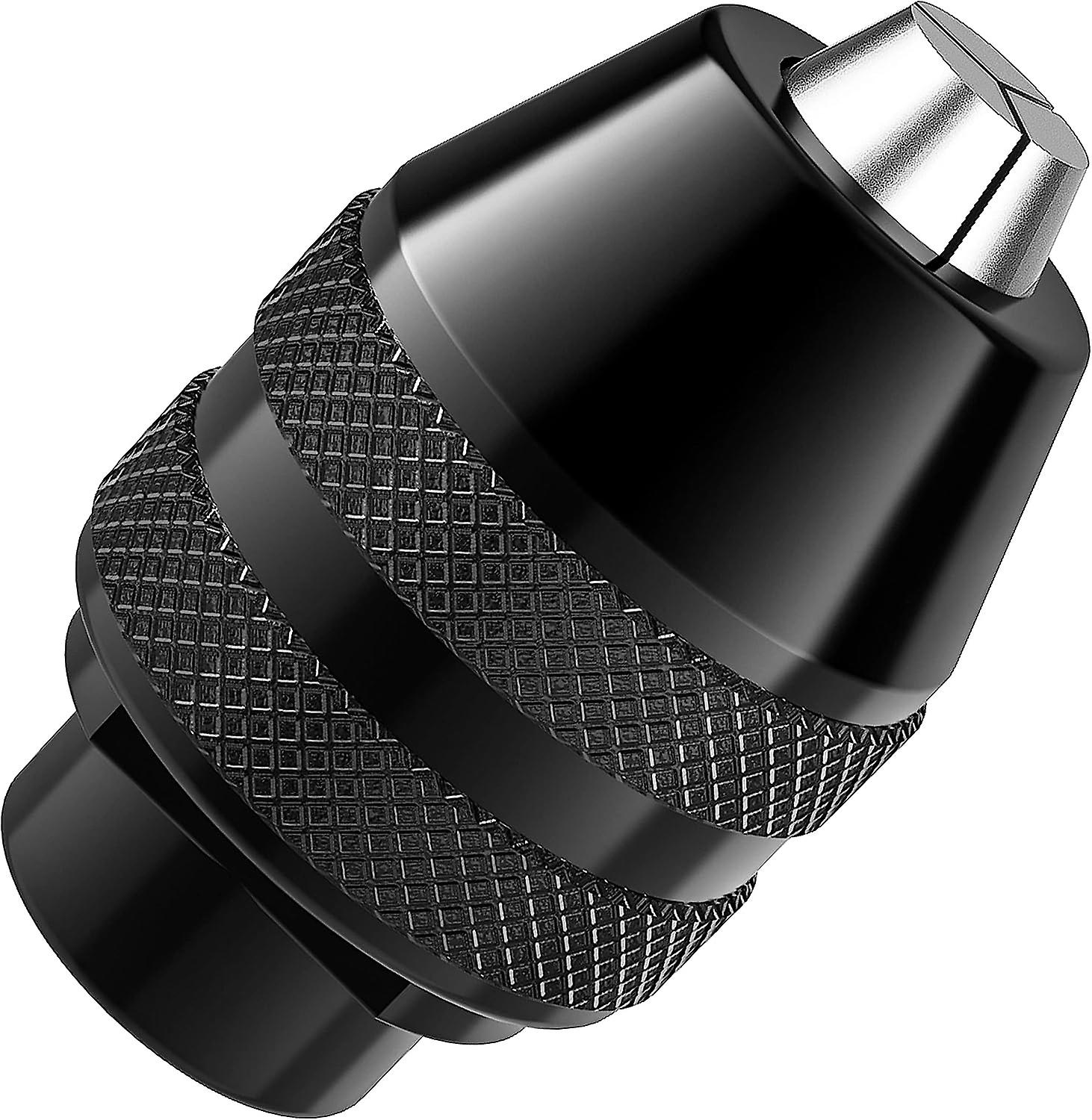 Drill Keyless Chuck Shank Rotary Tool Replacement Kit (black) (1pcs)