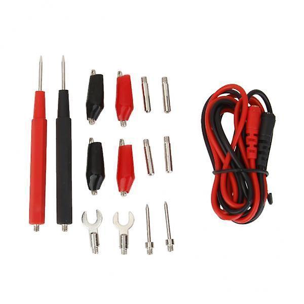 3x1 Set Multifunction Digital Multimeter Probe Test Lead Cable Alligator Clip